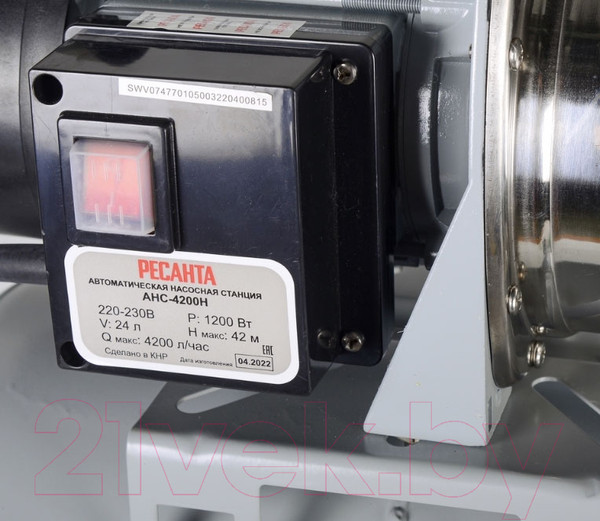 Изображение товара Насосная станция Ресанта АНС-4200Н (77/1/5)