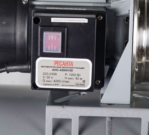 Изображение товара Насосная станция Ресанта АНС-4200Н/50 (77/1/8)