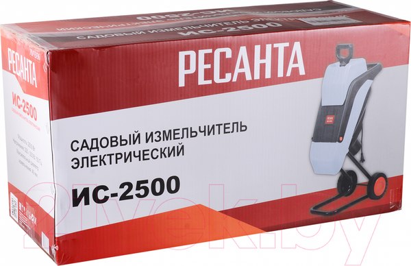 Изображение товара Садовый измельчитель электрический Ресанта ИС-2500 (70/13/36)