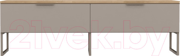 Изображение товара Тумба Crafto Рокки 07 150x38x47 (дуб/латте)