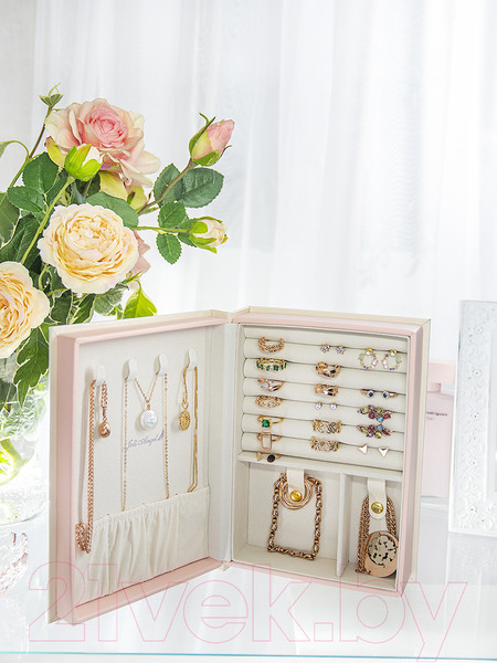 Изображение товара Шкатулка Joli Angel Агния SR-765 (белый/экокожа)