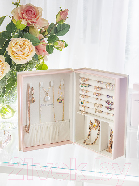 Изображение товара Шкатулка Joli Angel Агния SR-765 (белый/экокожа)