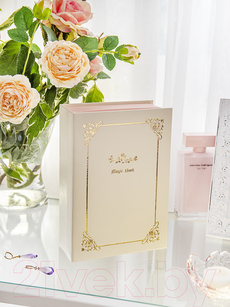 Изображение товара Шкатулка Joli Angel Агния SR-765 (белый/экокожа)