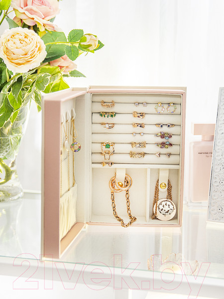 Изображение товара Шкатулка Joli Angel Агния SR-765 (белый/экокожа)