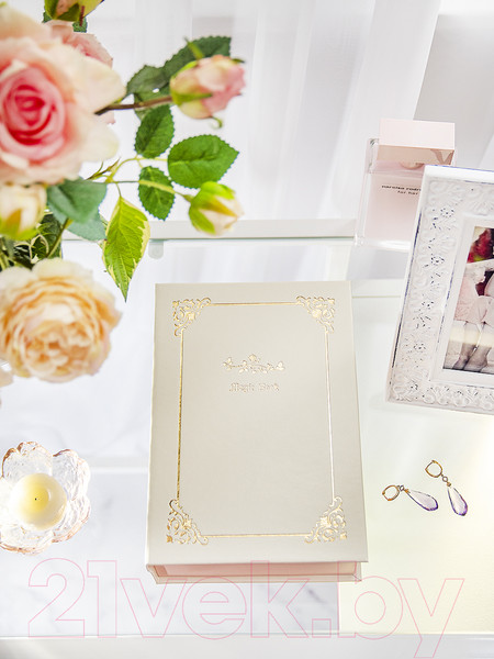 Изображение товара Шкатулка Joli Angel Агния SR-765 (белый/экокожа)