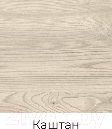 Изображение товара Тумба Crafto Агата 08 150x38x47 (латте/каштан)