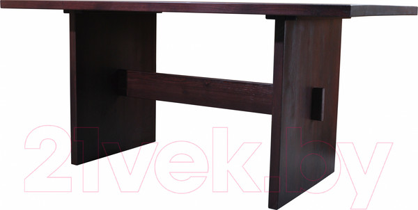 Изображение товара Обеденный стол Dipriz Taos Д.4228-3 (темный орех)