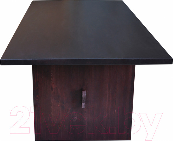 Изображение товара Обеденный стол Dipriz Taos Д.4228-5 (темный орех)