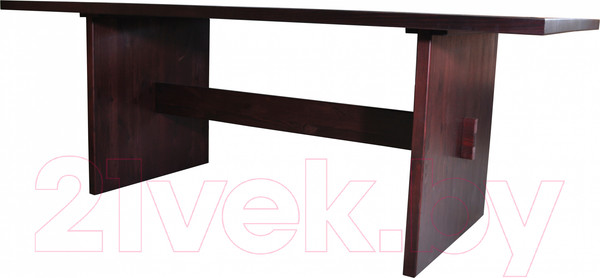 Изображение товара Обеденный стол Dipriz Taos Д.4228-5 (темный орех)