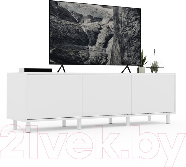 Изображение товара Тумба Crafto Анри 01 150x38x47 (белый)