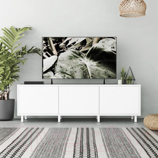 Изображение товара Тумба Crafto Анри 01 150x38x47 (белый)