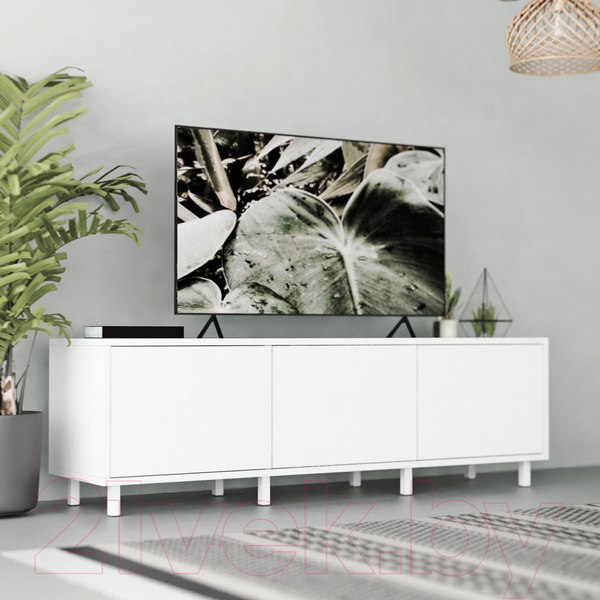 Изображение товара Тумба Crafto Анри 01 150x38x47 (белый)