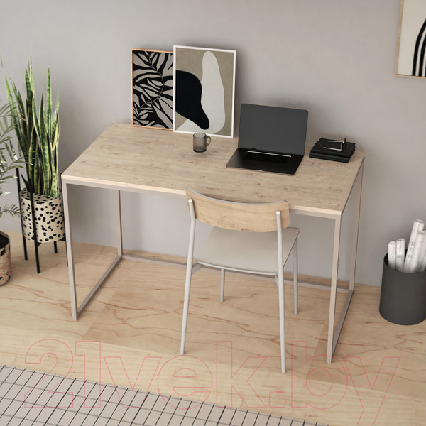 Изображение товара Письменный стол Crafto Вествуд Лофт 05 120x60x75 (латте каштан)