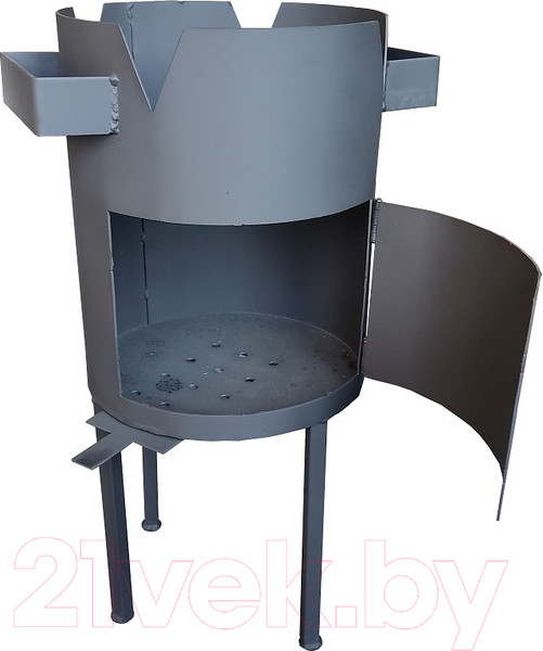 Изображение товара Печь-мангал Станкоинструмент Для казана (14-16л)