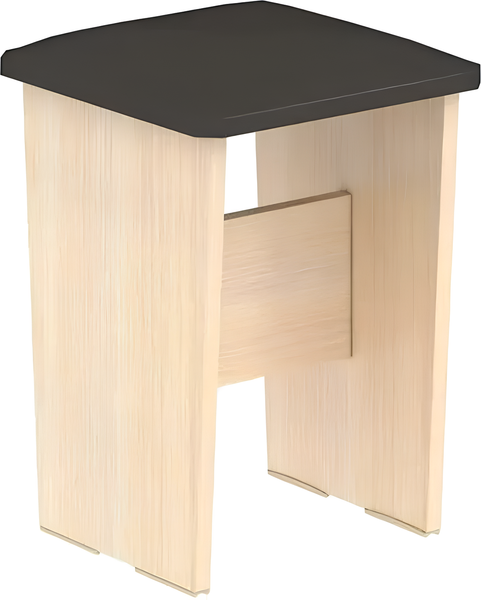 Изображение товара Табурет Атлант-Мебель Лидер 1 (дуб молочный/венге)