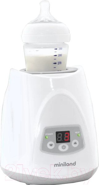 Изображение товара Подогреватель для бутылочек Miniland Warmy Digy / 89204