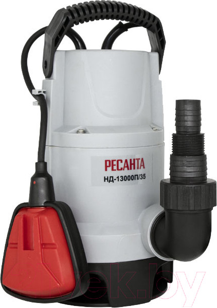Изображение товара Дренажный насос Ресанта НД-13000П/35 (77/2/5)