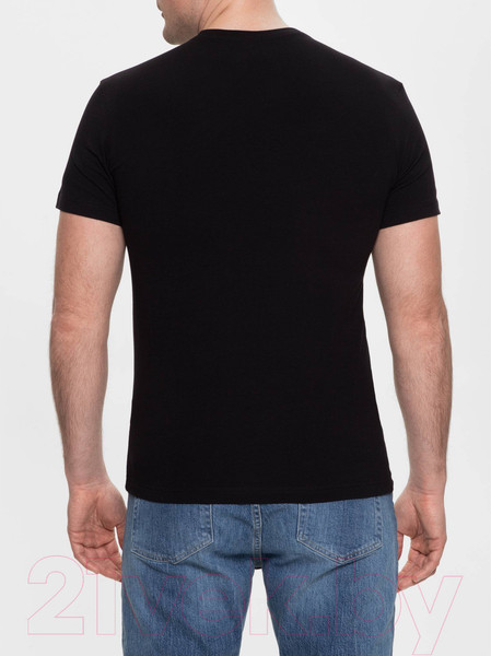 Изображение товара Футболка Alfa Man T-Shirt 6600 / 16С6600 (р.170,176-108, черный)