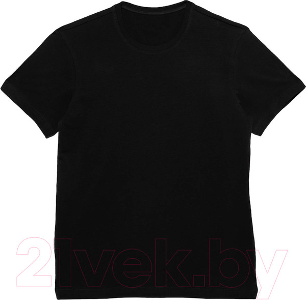 Изображение товара Футболка Alfa Man T-Shirt 6600 / 16С6600 (р.170,176-108, черный)