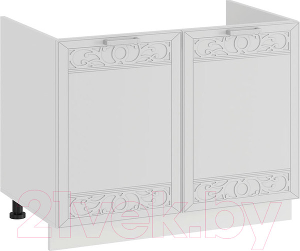 Изображение товара Шкаф под мойку ТриЯ Долорес 1Н8М (белый/сноу)