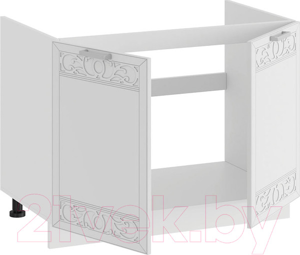Изображение товара Шкаф под мойку ТриЯ Долорес 1Н8М (белый/сноу)