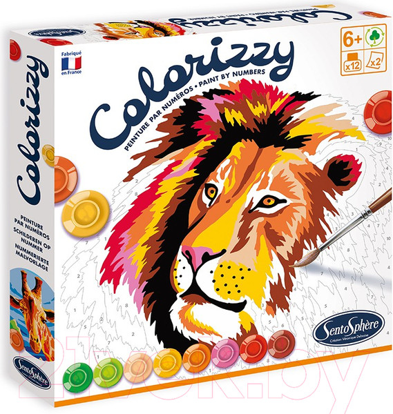 Изображение товара Картина по номерам SentoSphere Cаванна / 4500