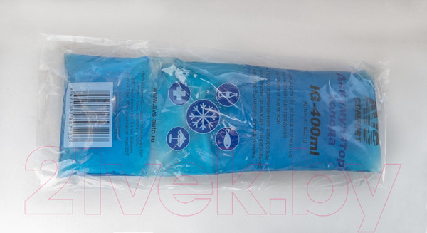 Изображение товара Аккумулятор холода AVS IG-400ml / 80710