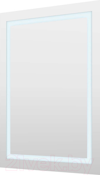 Изображение товара Зеркало Пекам Astra 1 60x80 / astra1-60x80dp (с подсветкой, сенсором на взмах руки и подогревом)