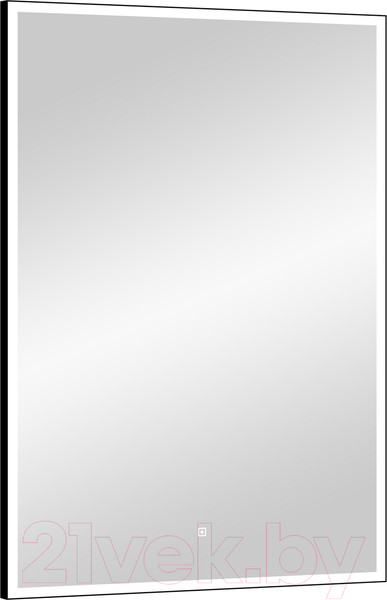 Изображение товара Зеркало Континент Frame Black Led 70x120