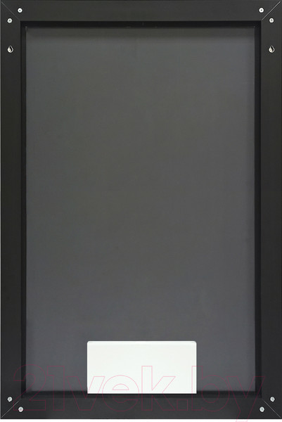 Изображение товара Зеркало Континент Frame Black Led 70x120