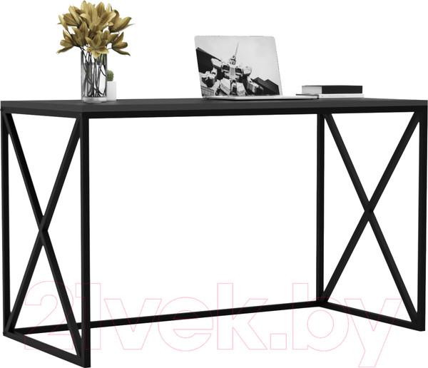 Изображение товара Письменный стол Crafto Модерн Лофт 02 120x60x75 (графит)