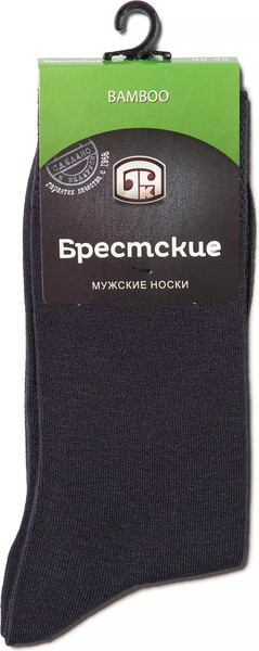 Носки Брестские Bamboo 2507 рис. 000 / 14С2507 (р. 27, темно-серый) — фото 6