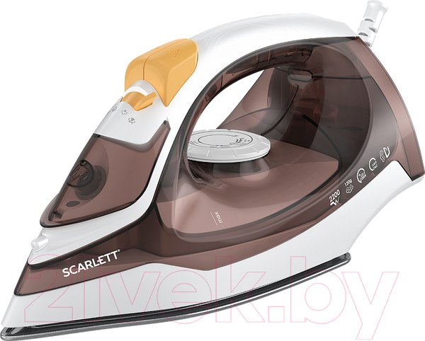 Утюг Scarlett SC-SI30K47 (коричневый)