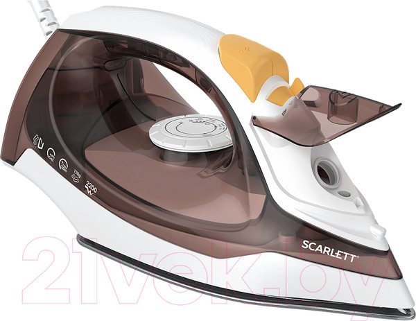 Изображение товара Утюг Scarlett SC-SI30K47 (коричневый)
