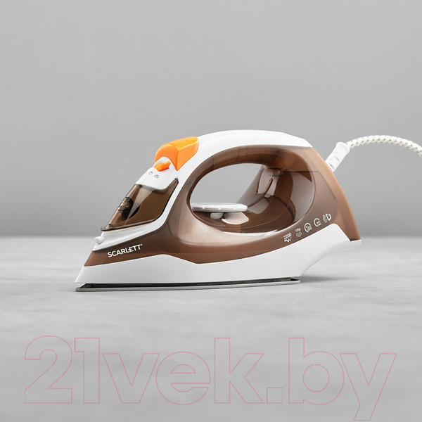 Изображение товара Утюг Scarlett SC-SI30K47 (коричневый)