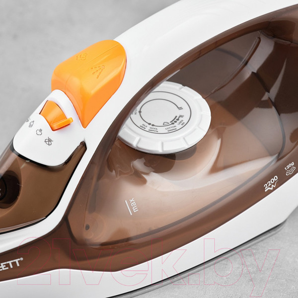 Изображение товара Утюг Scarlett SC-SI30K47 (коричневый)