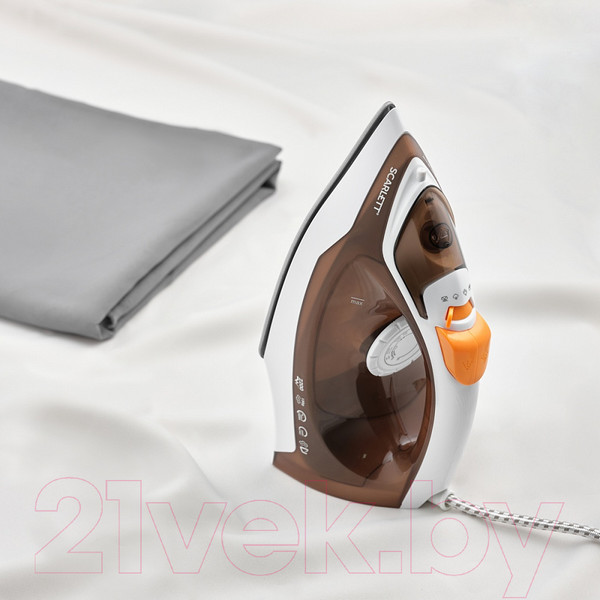 Изображение товара Утюг Scarlett SC-SI30K47 (коричневый)