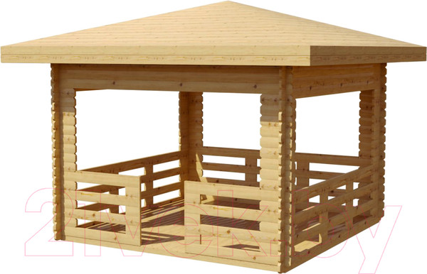 Изображение товара Беседка ДомБелКом Б-1 3.5x3.5