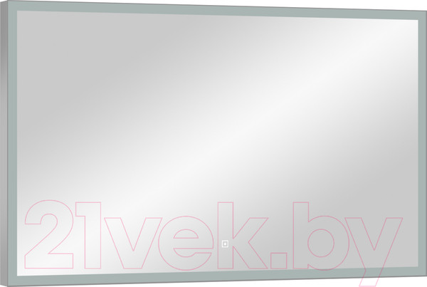 Изображение товара Зеркало Континент Frame Silver Led 100x70