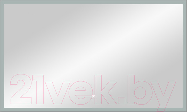 Изображение товара Зеркало Континент Frame Silver Led 100x70