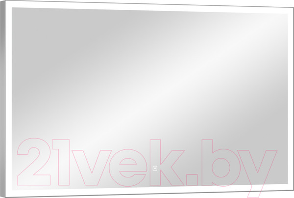 Изображение товара Зеркало Континент Frame Silver Led 100x70