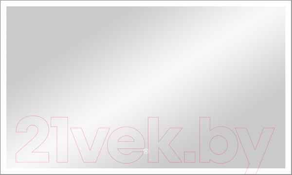 Изображение товара Зеркало Континент Frame Silver Led 100x70