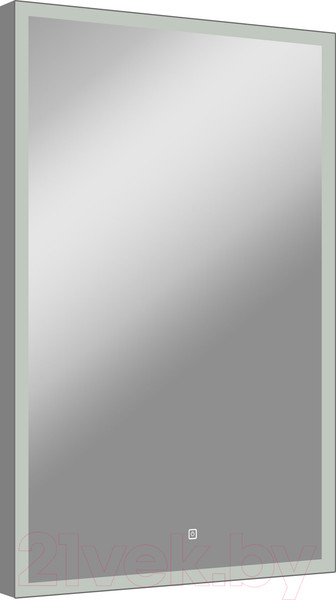 Изображение товара Зеркало Континент Frame Silver Led 70x100