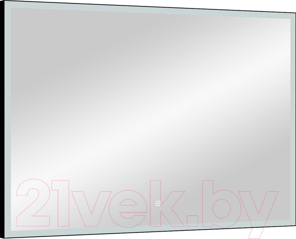 Изображение товара Зеркало Континент Frame Black Led 100x70