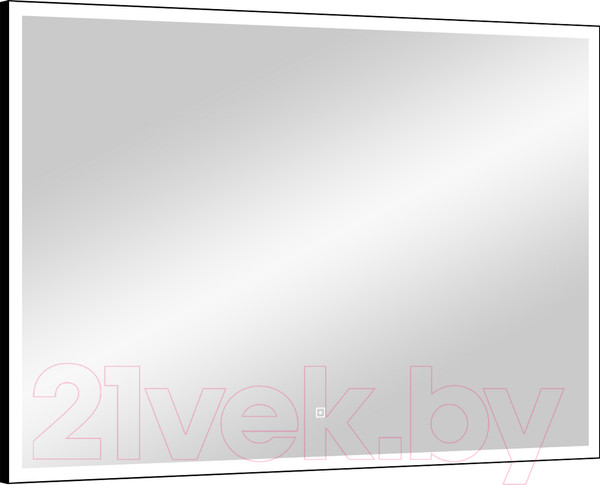 Изображение товара Зеркало Континент Frame Black Led 100x70