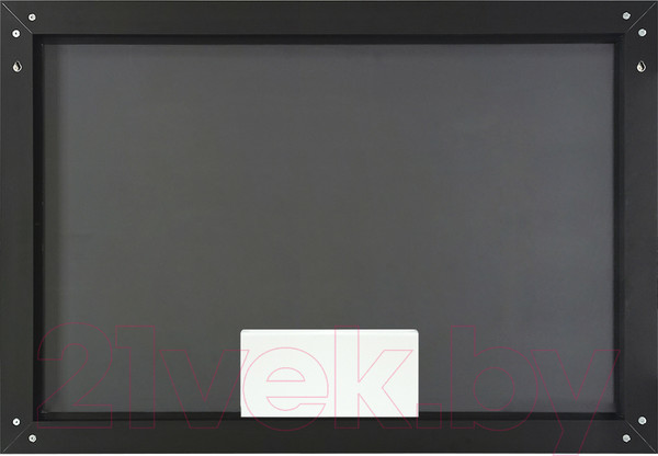 Изображение товара Зеркало Континент Frame Black Led 100x70