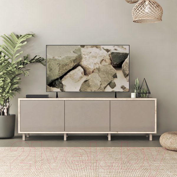 Изображение товара Тумба Crafto Анри 05 150x38x47 (каштан/латте)