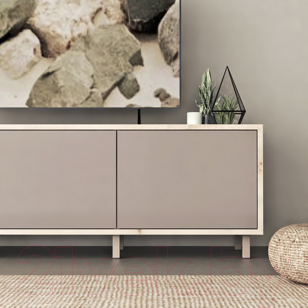 Изображение товара Тумба Crafto Анри 05 150x38x47 (каштан/латте)