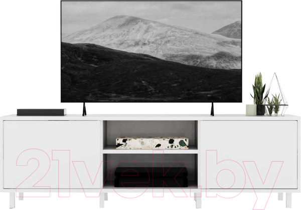 Изображение товара Тумба Crafto Анри Лайт 01 150x38x47 (белый)