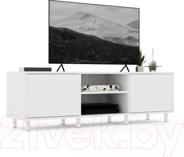 Изображение товара Тумба Crafto Анри Лайт 01 150x38x47 (белый)